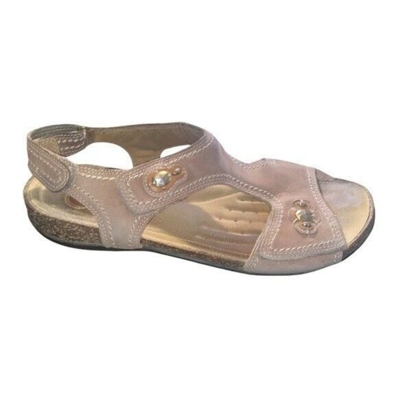 Clarks Unstructured Sandals Women's Slingback Open Toe - Picture 1 of 10